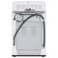 LG 4.5 Cu. Ft. WT7000CW Top Load Washer in White, , large