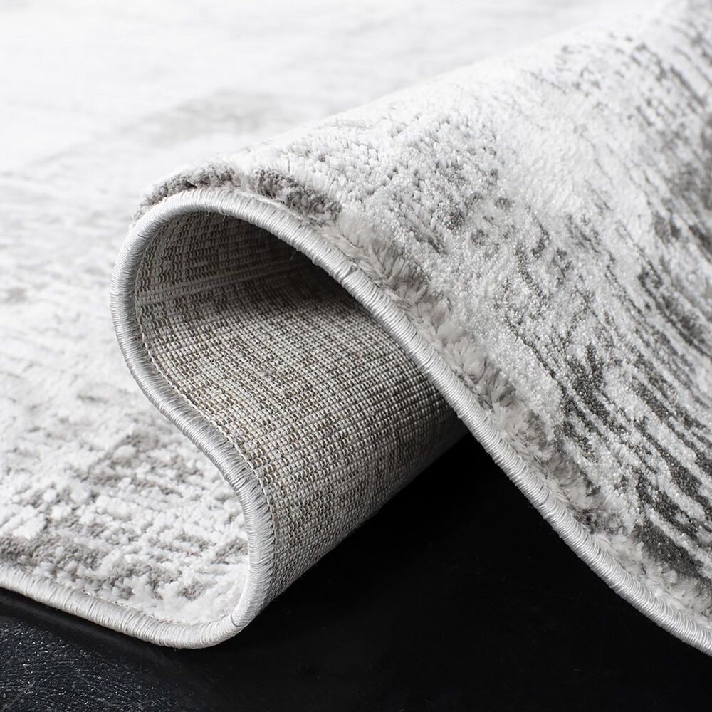 Safavieh Craft 9&#39; x 12&#39; Grey and Dark Grey Area Rug, , large