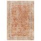 Surya Aspendos 5" x 7"5" Rust, Burgandy, Dusty Pink, Blue, Mustard, Taupe, Gray, Black and Cream Area Rug, , large