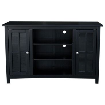 International Concepts 48" TV Stand in Black, , large