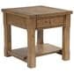 Ashley Vandenmore Rectangular End Table in Medium Brown, , large