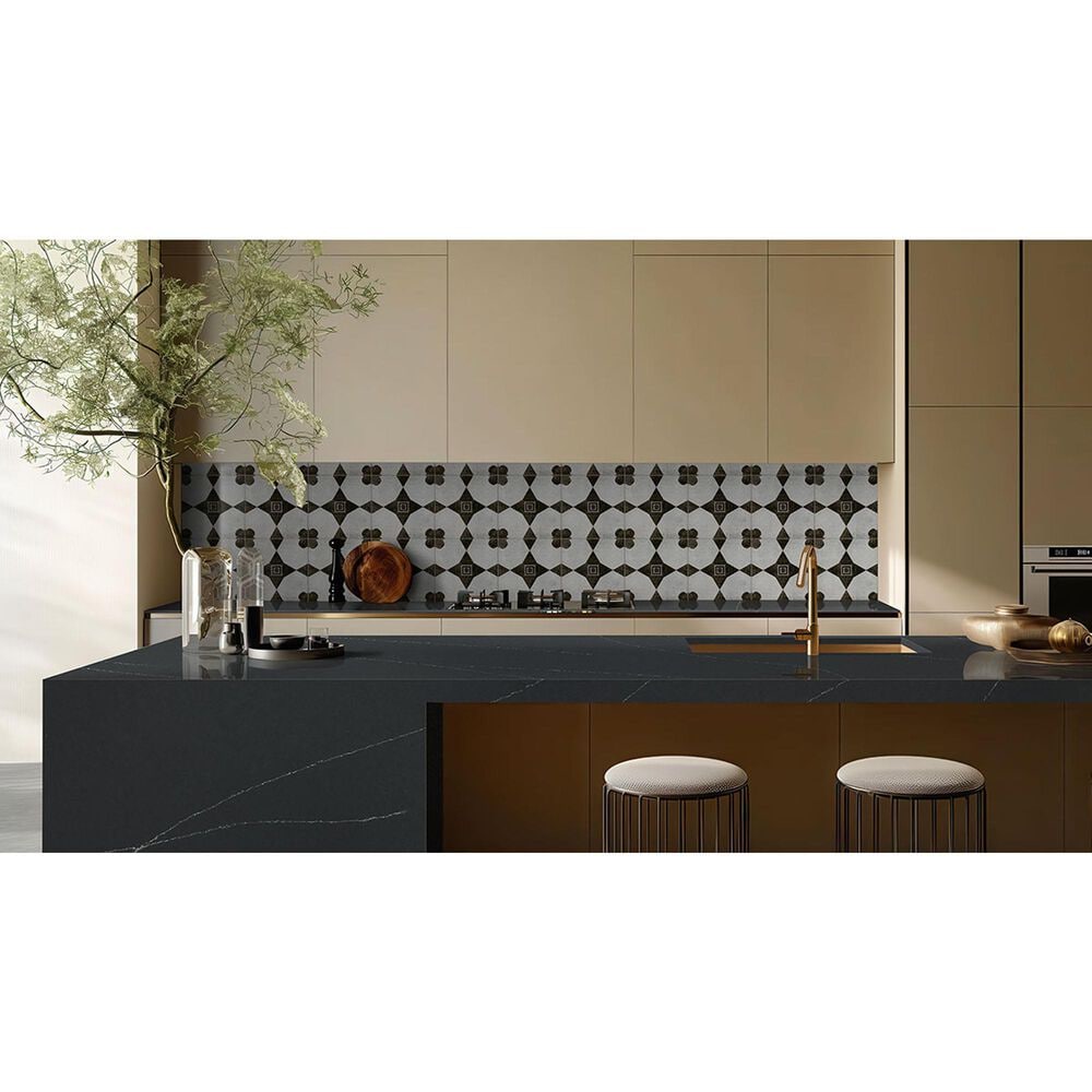 MS International Zaria Sakura 8&quot; x 8&quot; Glazed Porcelain Tile, , large