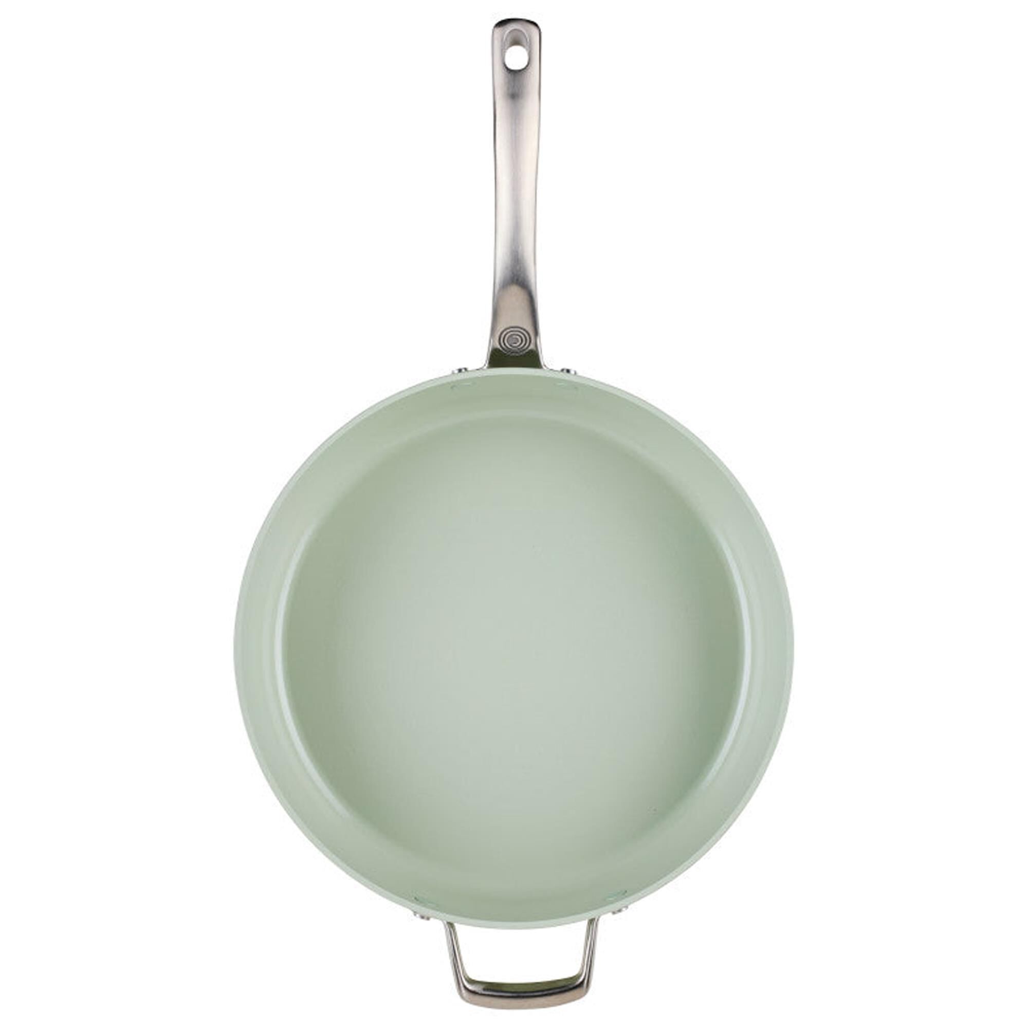 Circulon 5-Quart Ceramic Nonstick Saute Pan with Lid in Sage