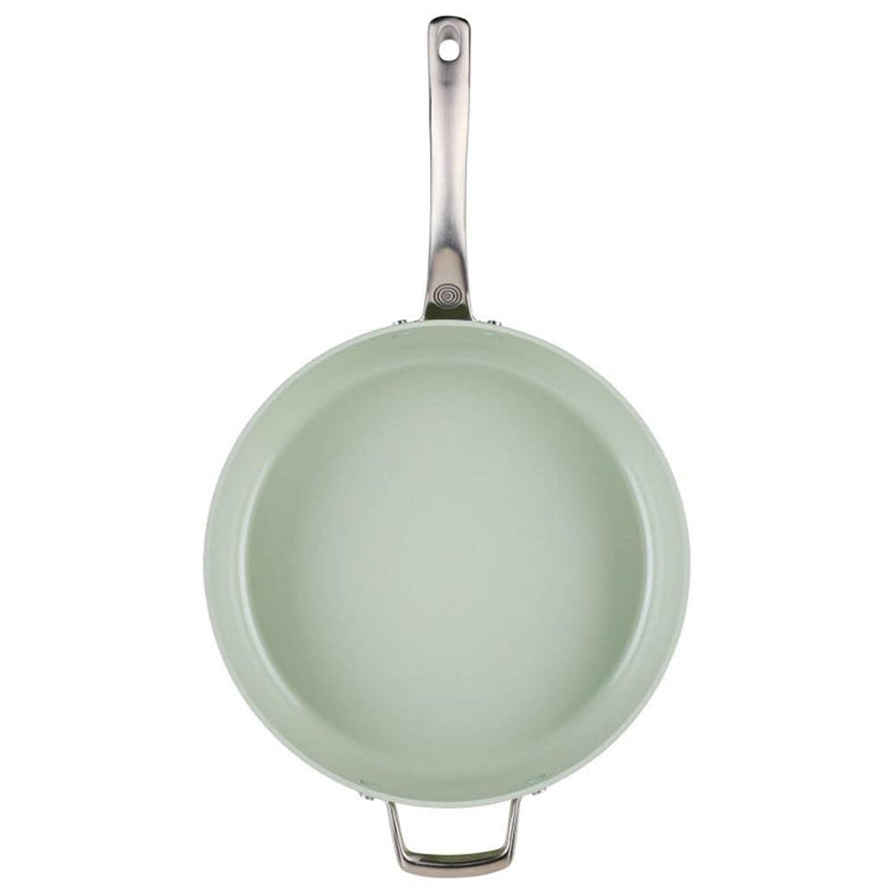Circulon 5-Quart Ceramic Nonstick Saute Pan with Lid in Sage, , large