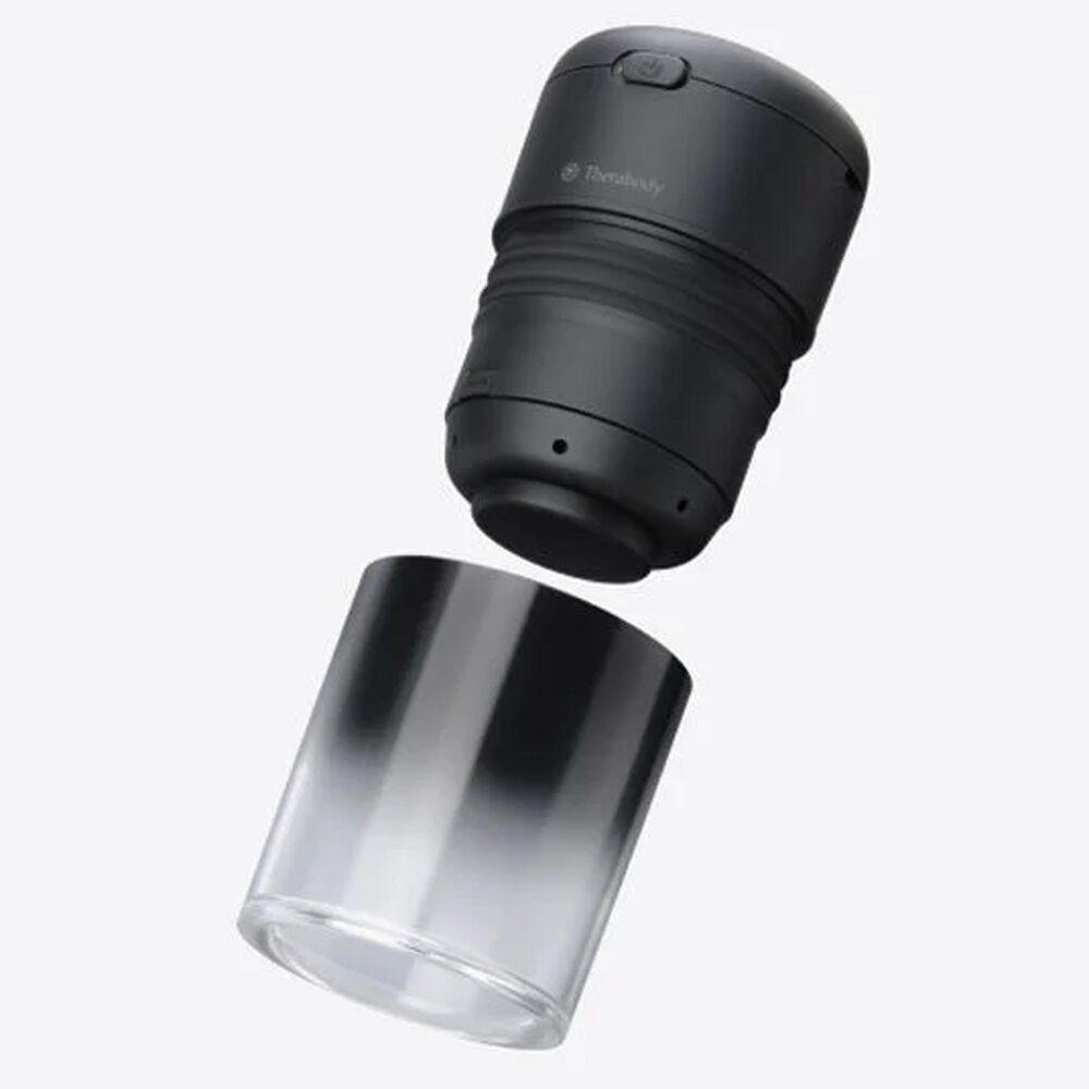 Therabody TheraCup Advanced Heat and Vibration Cupping in Back, , large