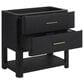James Martin Vanities Lucian 36" Single Vanity in Carbon Oak with 3 cm White Zeus Quartz Top, , large