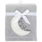 Lambs and Ivy Goodnight Moon Baby Crib Blanket in Gray and White, , large