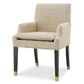 Eichholtz Clayton Arm Chair in Black, , large