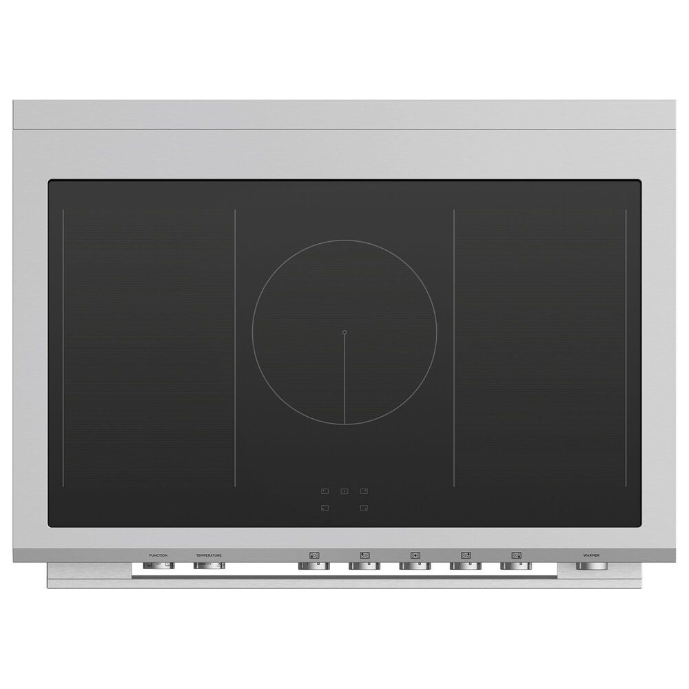 Fisher &amp; Paykel 36&quot; Induction Range with SmartZone in Stainless Steel, , large