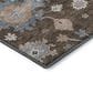 Dalyn Rug Company Hatay HY4 2"3" x 7"6" Chocolate Runner, , large