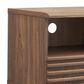 Modway Render 1 Drawer and Shelf Nightstand in Walnut, , large