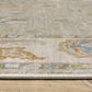 Oriental Weavers Maeve MAE11 Grey and Blue 6"7" x 9"6" Area Rug, , large