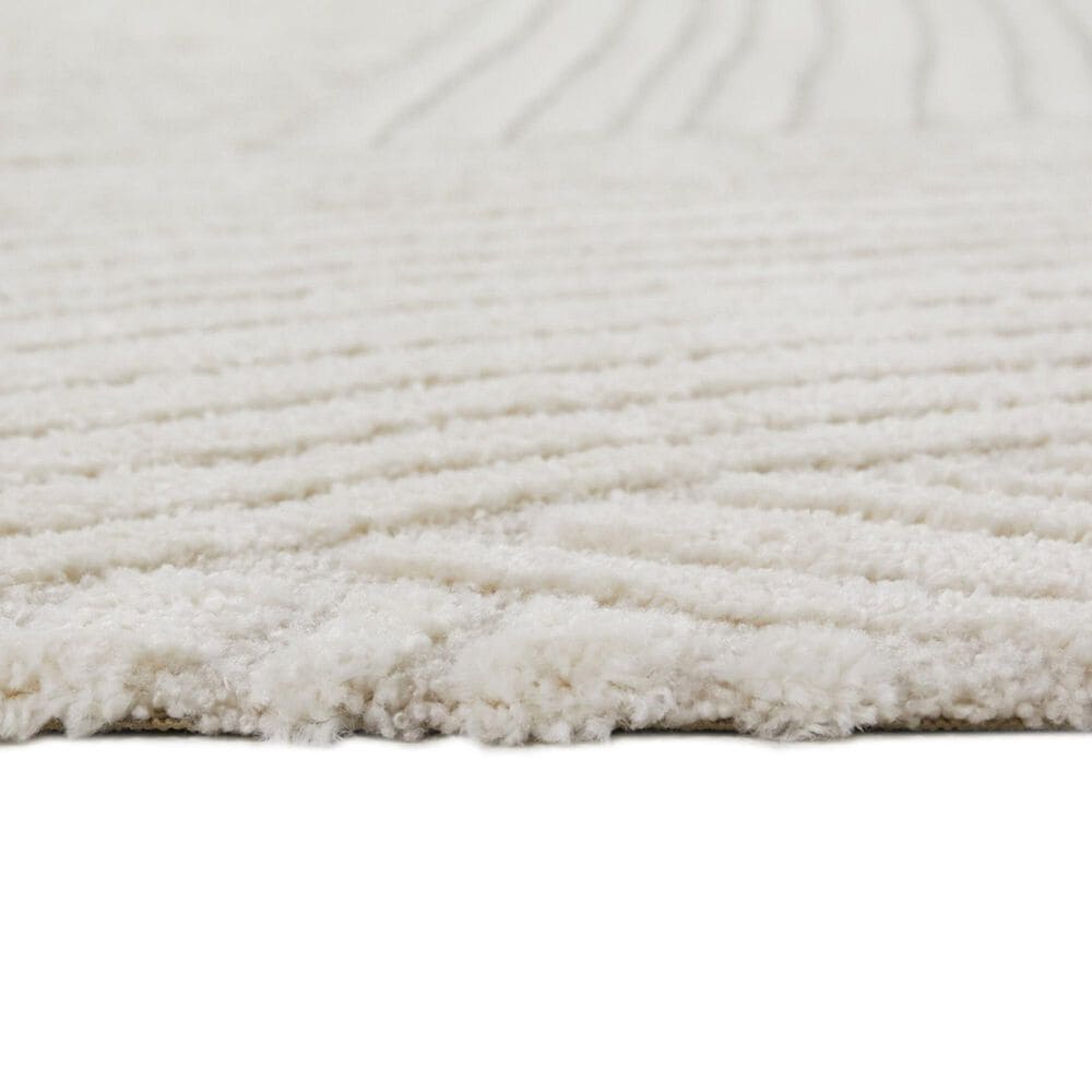 Balta Rugs Jens 5&#39;3&quot; x 7&#39; Cream Area Rug, , large