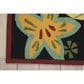 Nourison Fantasy FA12 2"3"" x 8" Black Runner, , large