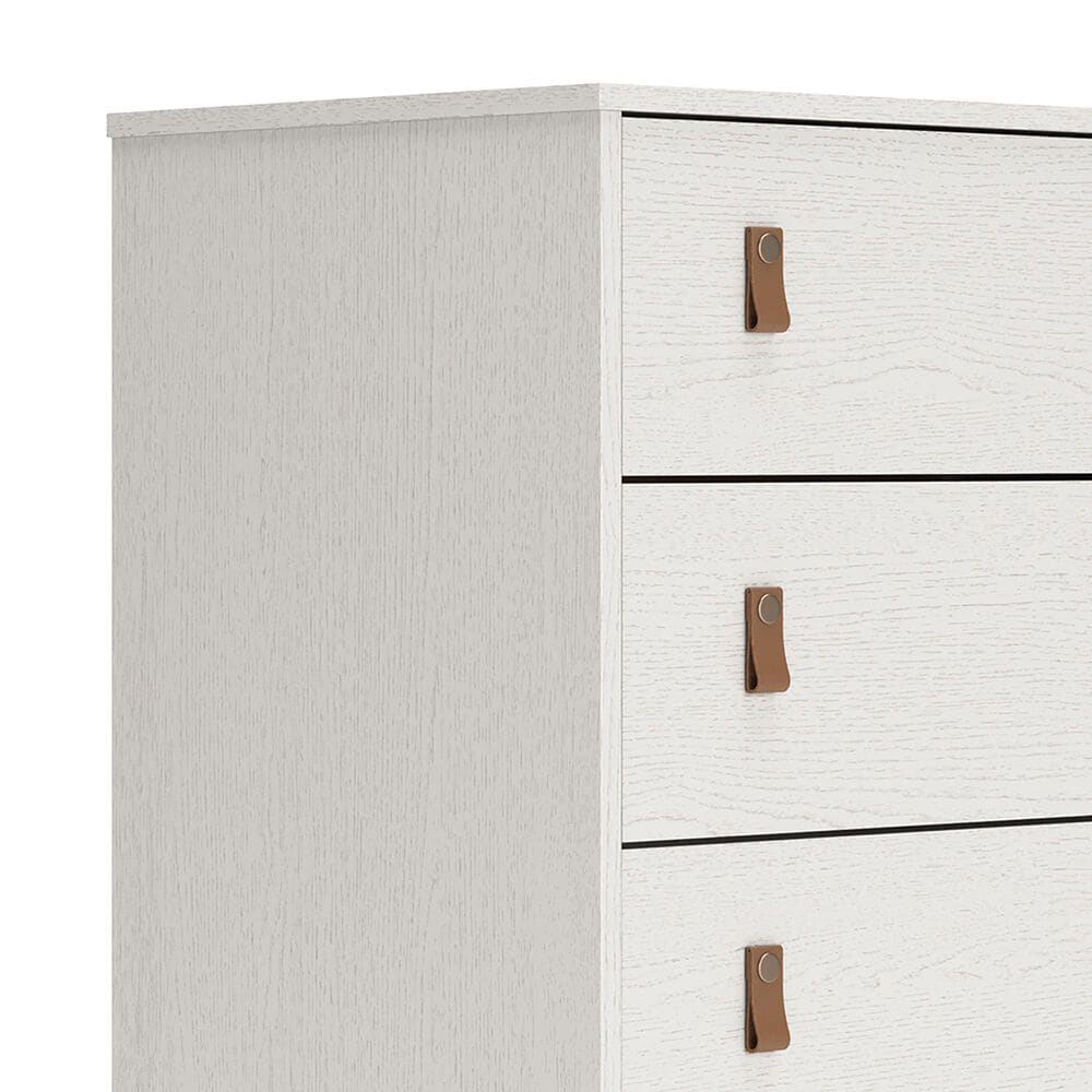 Ashley Aprilyn 5-Drawer Chest in White, , large