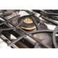 Hestan KRD Series 5.8 Cu. Ft. Slide-In Dual Fuel Natural Gas Range in Grove, , large
