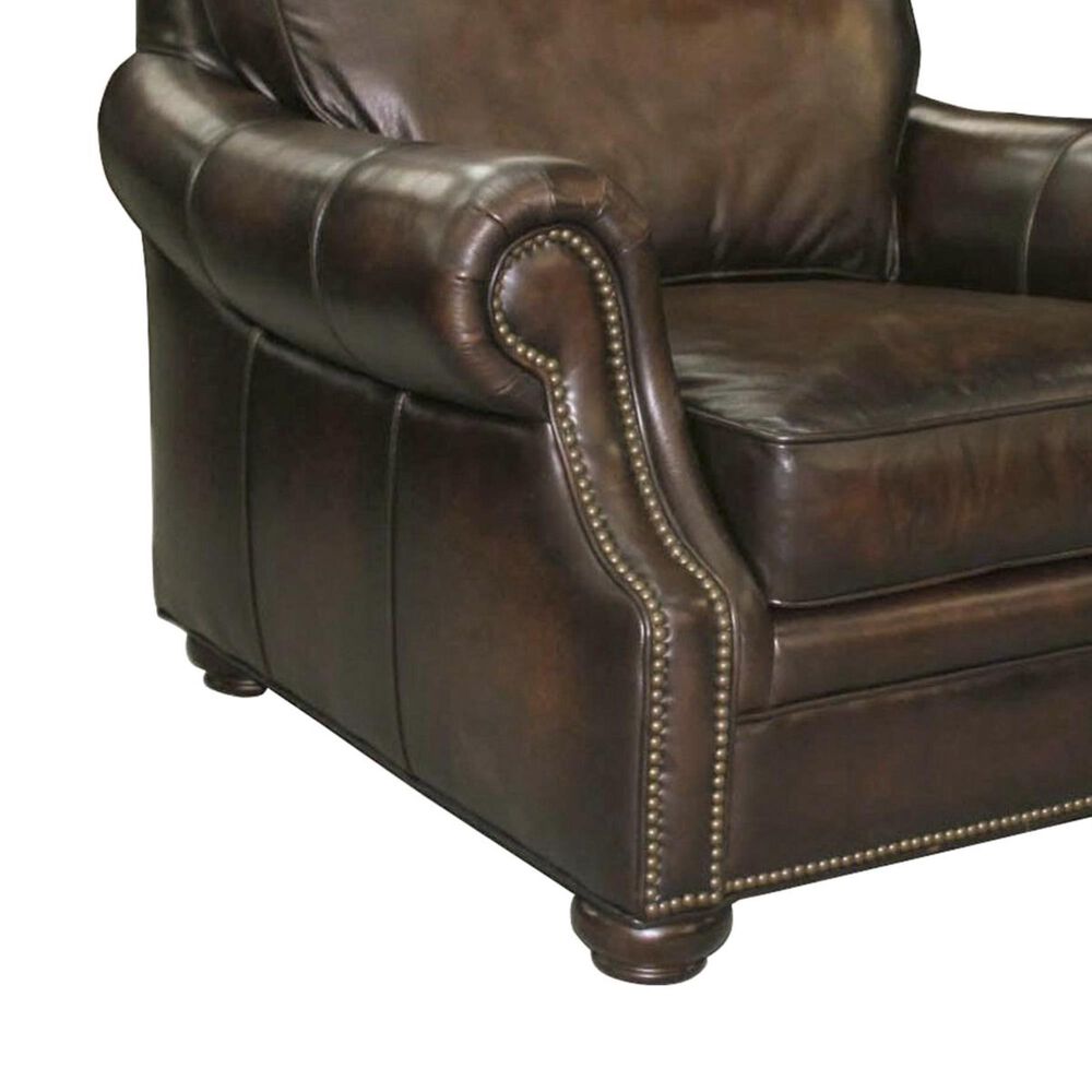 Hooker Furniture Leather Chair in Sedona Chateau, , large