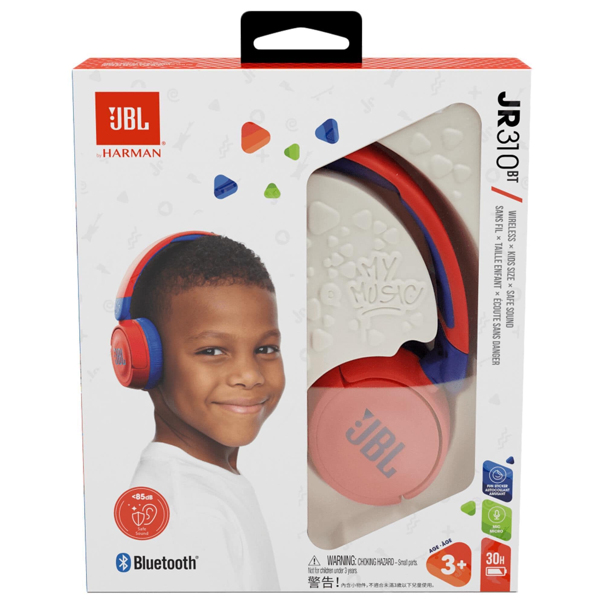 Jbl headset red sales