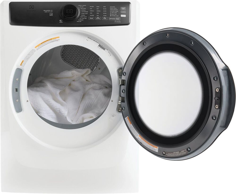 Electrolux 700 Series 8 Cu. Ft. Electric Dryer in White, , large
