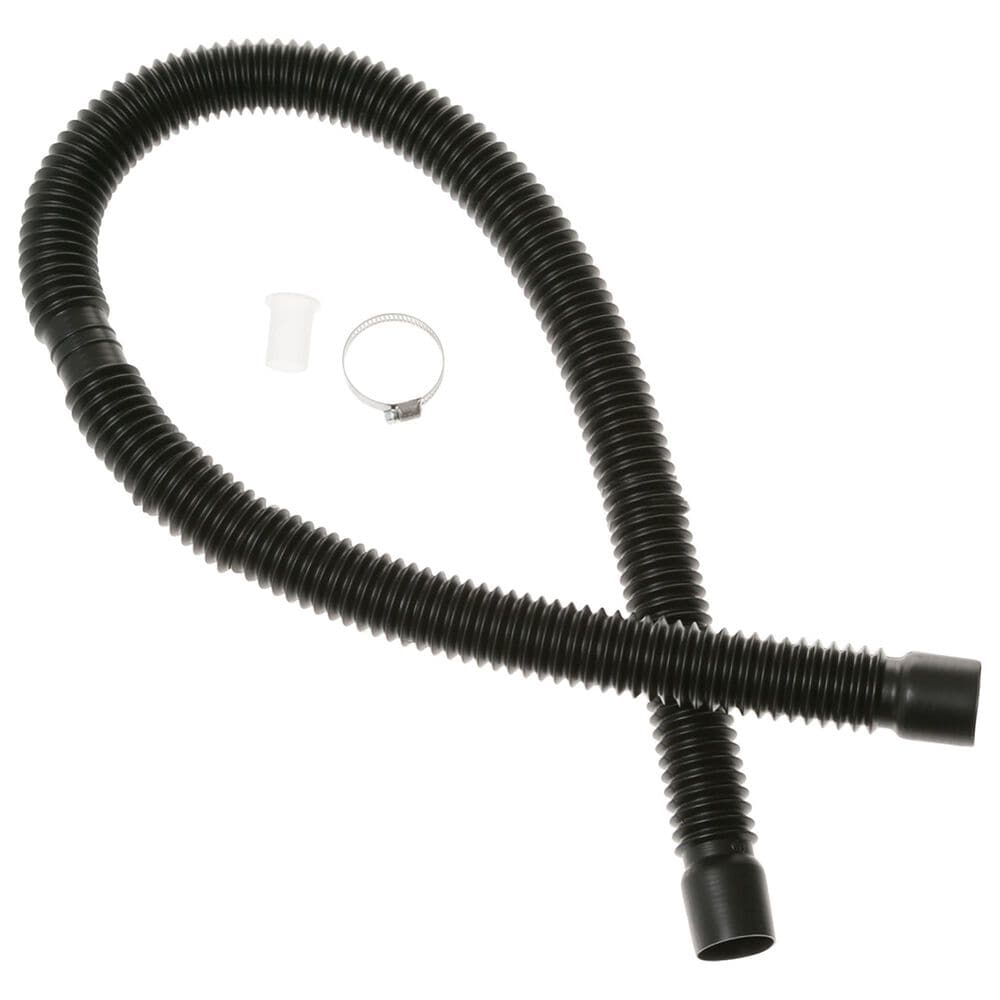 GE Appliances Drain Hose Extension Kit for Combo Unit in Black, , large