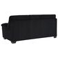 Ashley SimpleJoy Stationary Sofa and Loveseat Set in Onyx, , large
