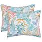 J. Queen New York Bahama 3-Piece Full/Queen Quilt Set in Aqua, , large