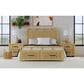 Mayberry Hill 2 Drawer Nightstand with USB in Natural, , large