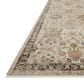 Loloi Briar Ivory and Multicolor 11"6" x 14"6" Area Rug, , large