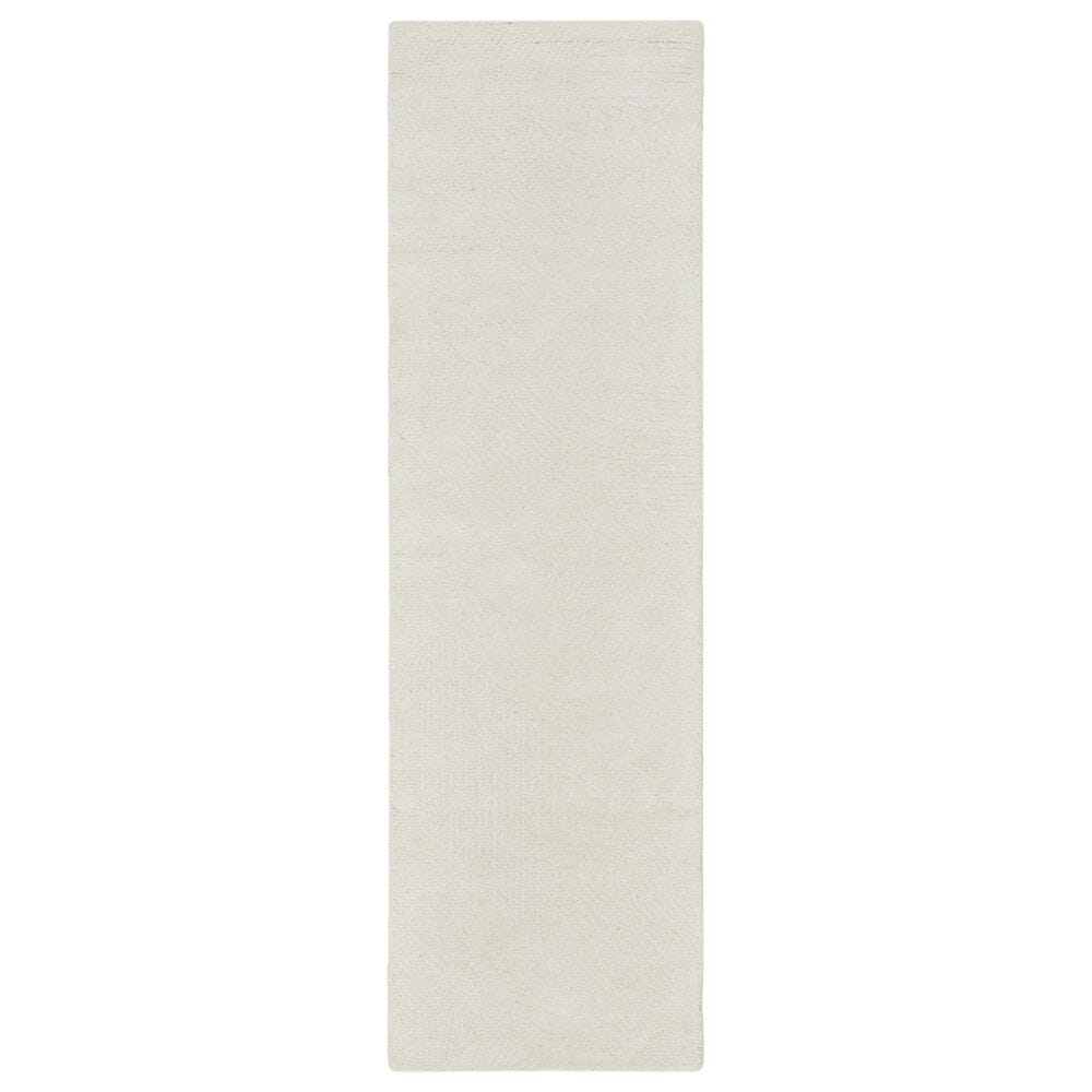 Nourison Pure Patterns Ivory 2"3" x 7"6" Runner, , large