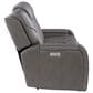 Steve Silver Daniel Triple Power Reclining Sofa in Mossy Gray, , large