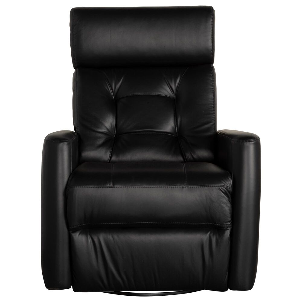 Style Expressions Baltic II Power Swivel Gliding Recliner with Headrest in Bali Spider, , large