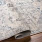 Surya Ankara 7"10" x 10"2" Cream, Ice Blue and Light Gray Area Rug, , large