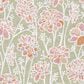 Safavieh Cabana CBN486Y 4" x 6" Green and Pink Indoor/Outdoor Area Performance Rug, , large