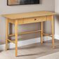 Linon Home Decor Charlotte Writing Desk Natural, , large