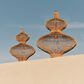 Troy Lighting Irvine 20" 1-Light Pendant in Patina Brass, , large