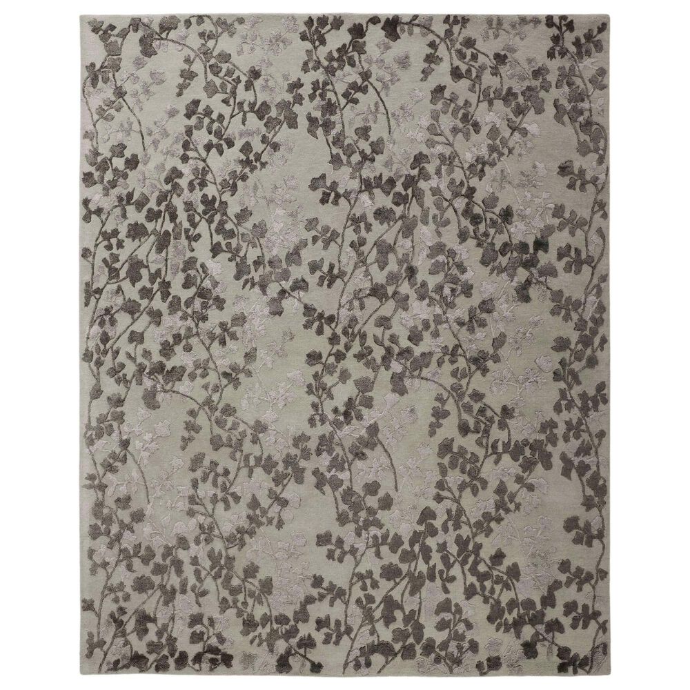 Feizy Rugs Bella 9' x 12' Gray Area Rug, , large