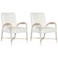 Hooker Furniture Serenity Arm Chair in Whitewashed Oak (Set of 2), , large