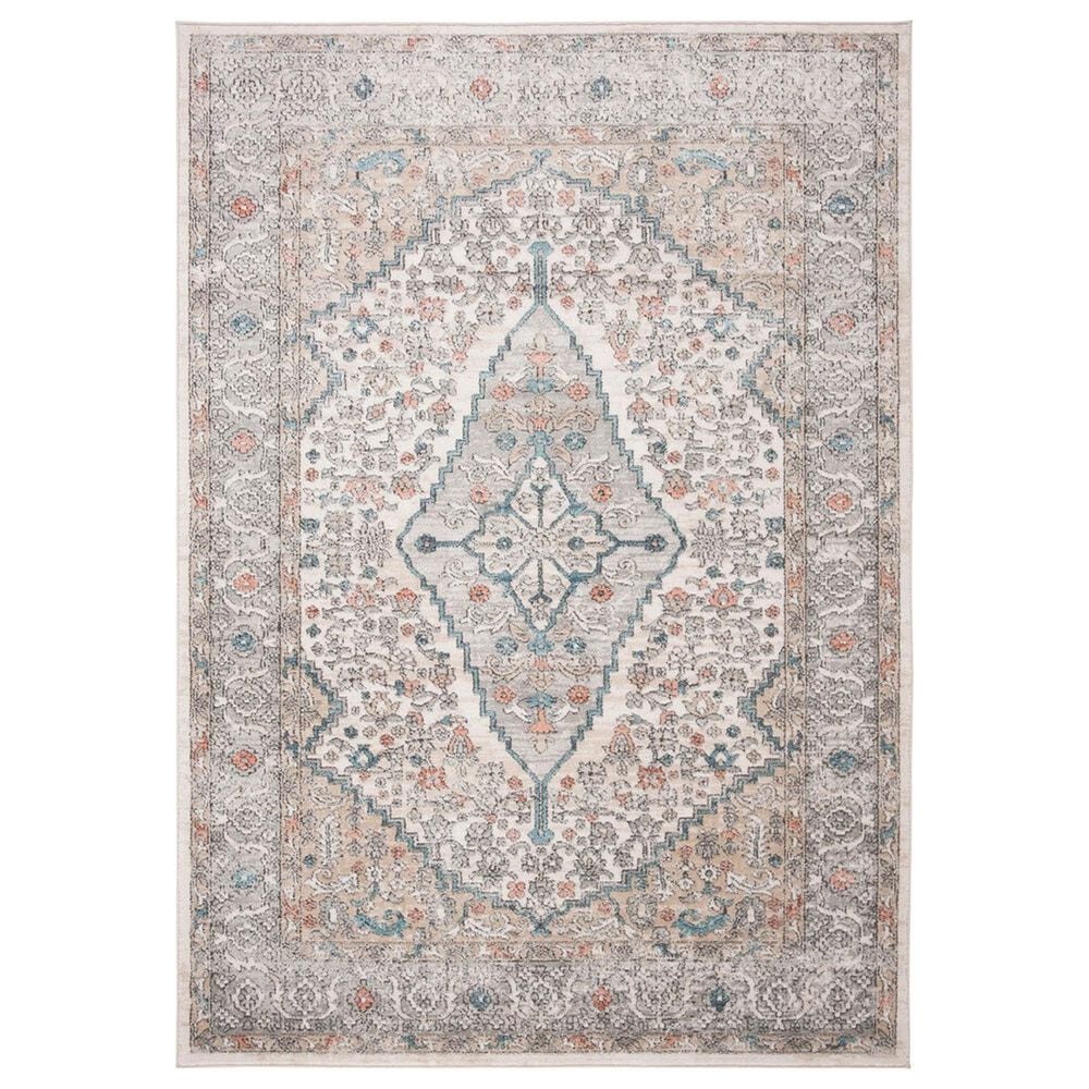 Safavieh Oregon ORE876 8" x 10" Grey and Ivory Area Rug, , large