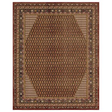 Karastan Bedouin Garavalli 5"3" x 7"10" Dusty Taupe Area Rug, , large