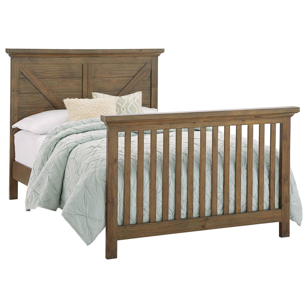 Eastern Shore Westfield Conversion Rails Conversion in Harvest Brown, , large