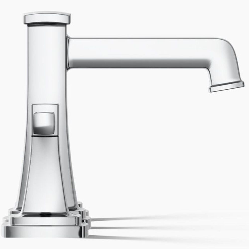Kohler Riff Widespread Bathroom Sink Faucet in Polished Chrome, , large