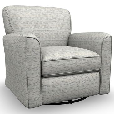 Best Home Furnishings Kaylee Swivel Glider in Marine, , large
