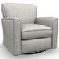 Best Home Furnishings Kaylee Swivel Glider in Marine, , large