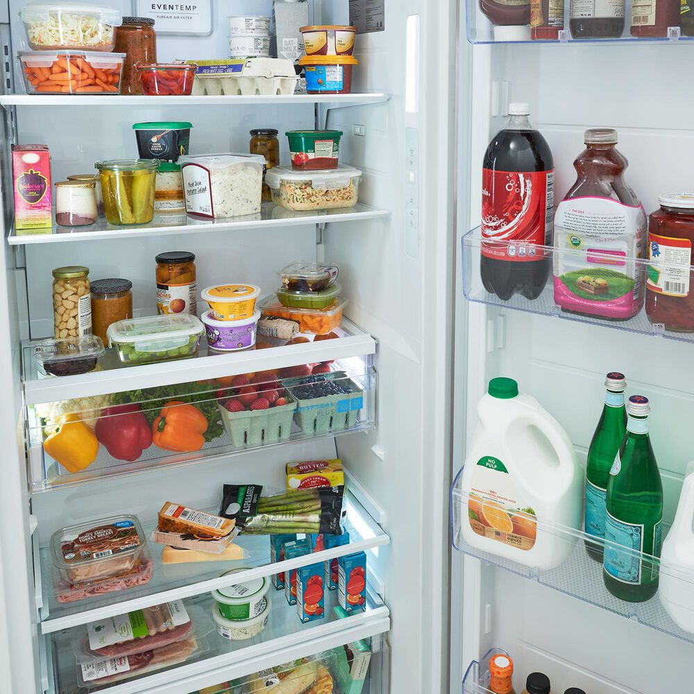 Frigidaire Gallery 19 Cu. Ft. Single-Door Refrigerator in Stainless Steel, , large