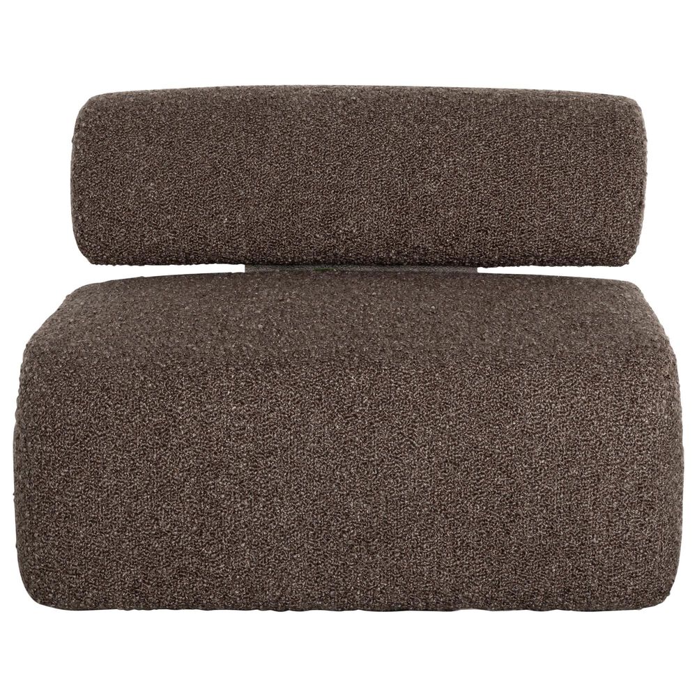 Bernhardt Paley Swivel Chair in Brown, , large