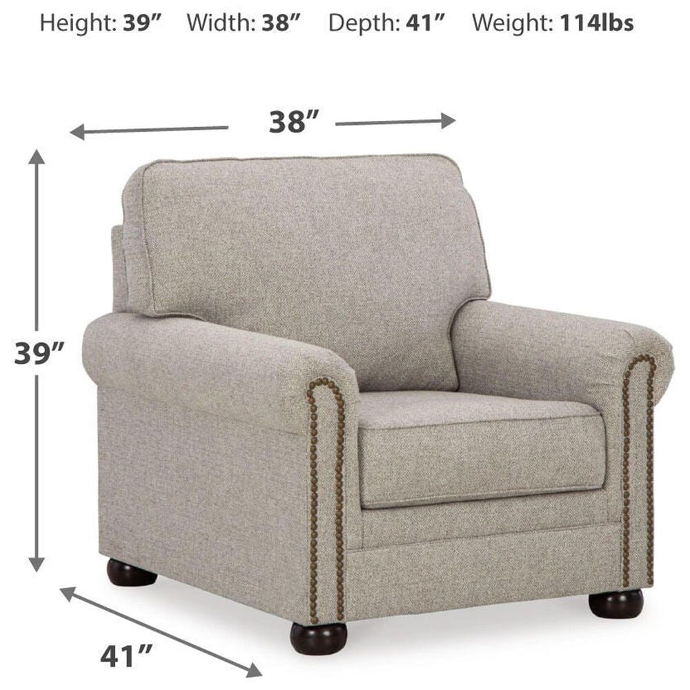 Ashley Gaelon Accent Chair in Dune, , large