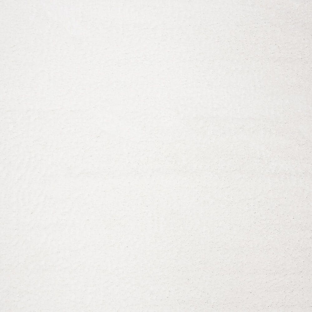 Safavieh August Shag AUG900A 6&#39;7&quot; Round White Area Rug, , large