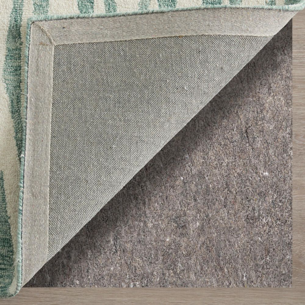 Feizy Wallace Teal 5&#39; x 8&#39; Area Rug, , large