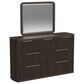 Mayberry Hill Sylvie 3-Piece Queen Bedroom Set in Dark Brown, , large