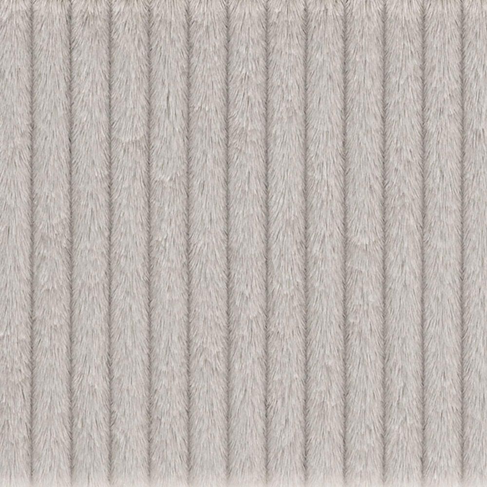 Ashley Zuraleus California King Upholstered Platform Bed with Two Nightstands in Matte White, , large